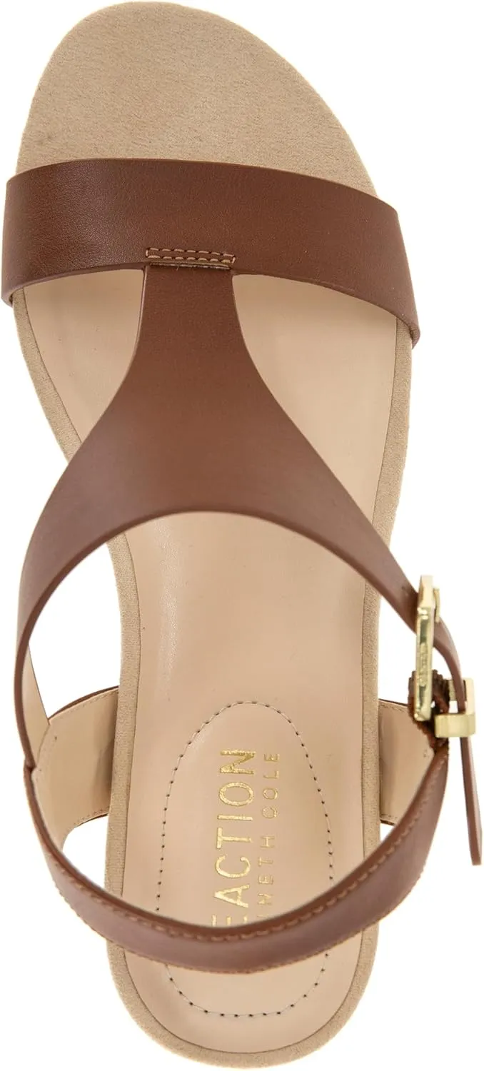 Kenneth Cole REACTION Women's Card T-Strap Wedge Sandal