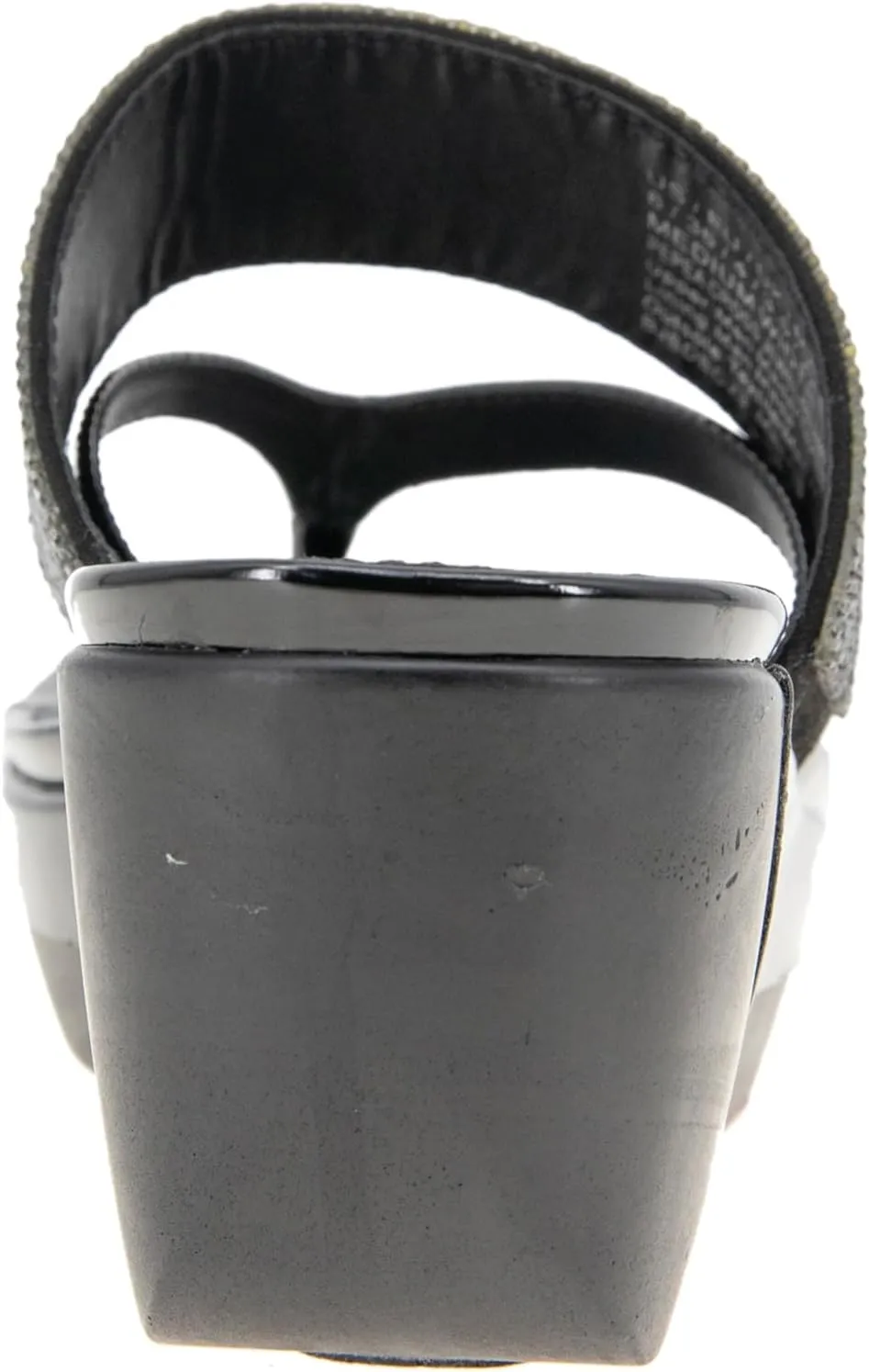 Kenneth Cole REACTION Women's Pepea Cross Jewel Wedge Sandal