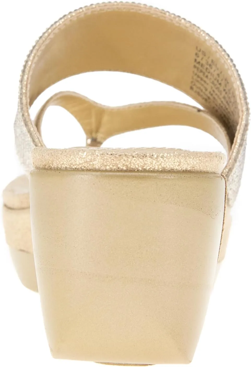 Kenneth Cole REACTION Women's Pepea Cross Jewel Wedge Sandal