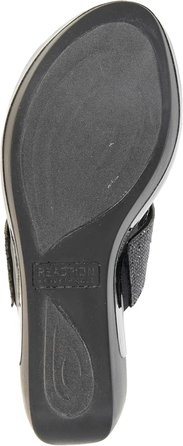 Kenneth Cole REACTION Women's Pepea Cross Jewel Wedge Sandal