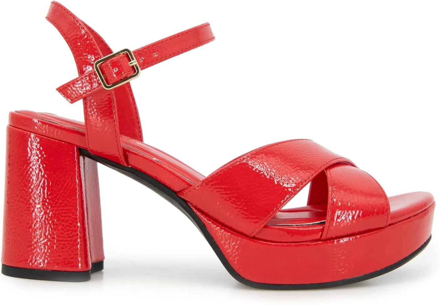 Kenneth Cole REACTION Women's Reeva Platform Heeled Sandal