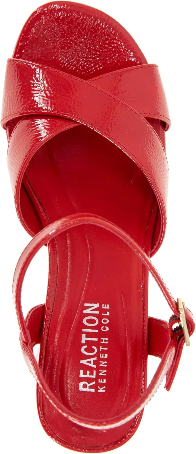 Kenneth Cole REACTION Women's Reeva Platform Heeled Sandal