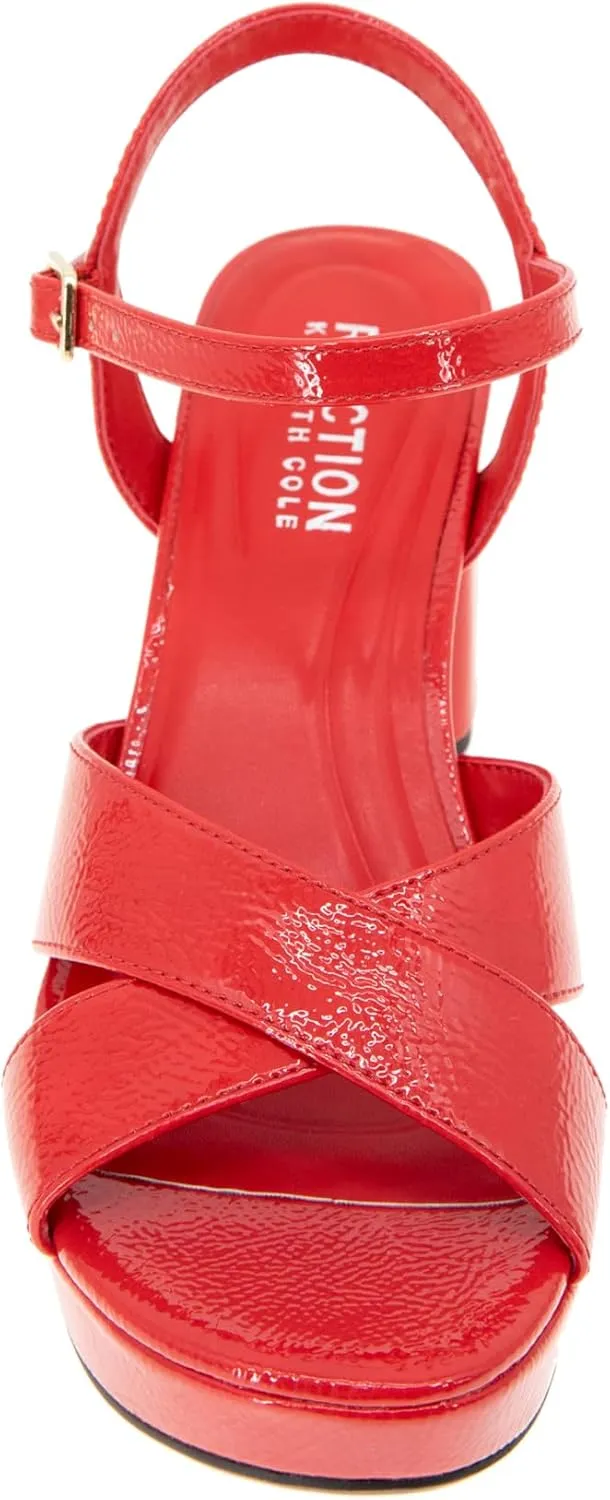 Kenneth Cole REACTION Women's Reeva Platform Heeled Sandal