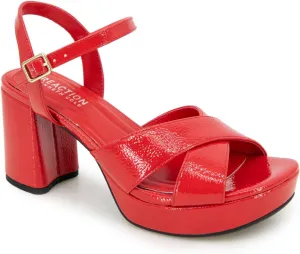 Kenneth Cole REACTION Women's Reeva Platform Heeled Sandal