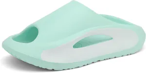 Kids Cloud Slides Boys Girls Comfy Pillow Slippers Summer Beach Sandals Non-Slip Thick Sole Slippers for Indoor Outdoor