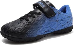 Kids Soccer Cleats Boys Girls Athletic Indoor Soccer Shoes Sneaker for Unisex
