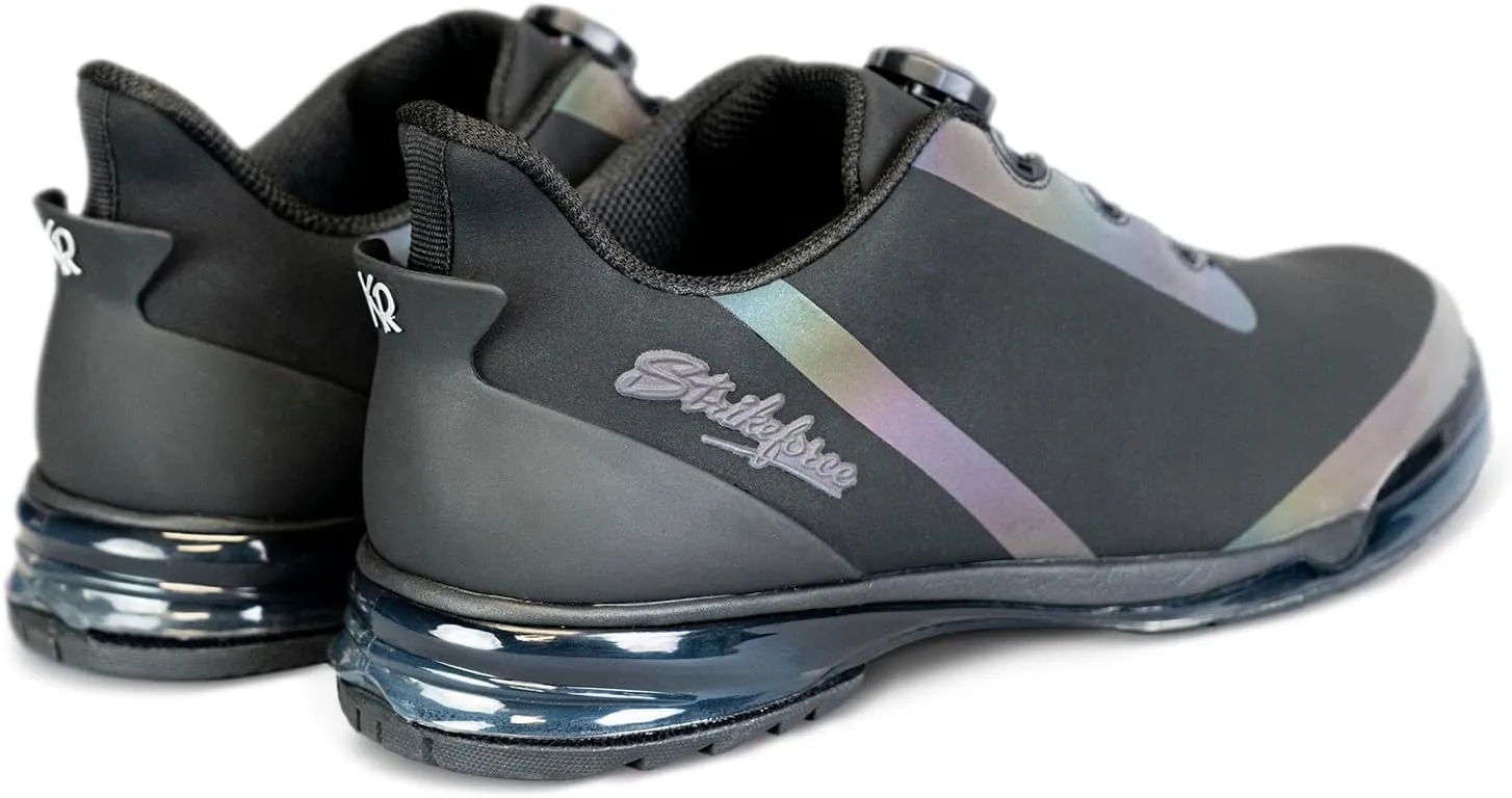 KR Strikeforce TPC Hype Black/Iredecent Performance Bowling Shoe