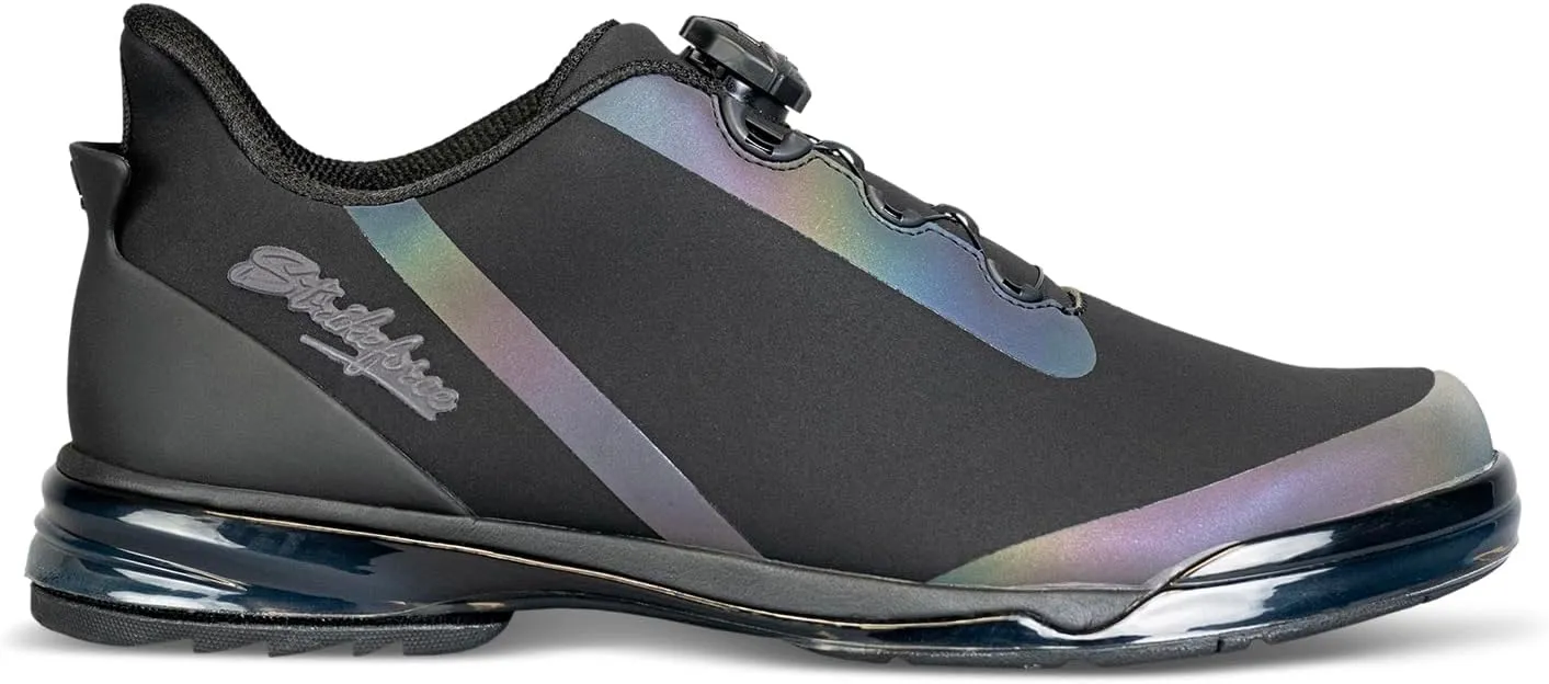 KR Strikeforce TPC Hype Black/Iredecent Performance Bowling Shoe