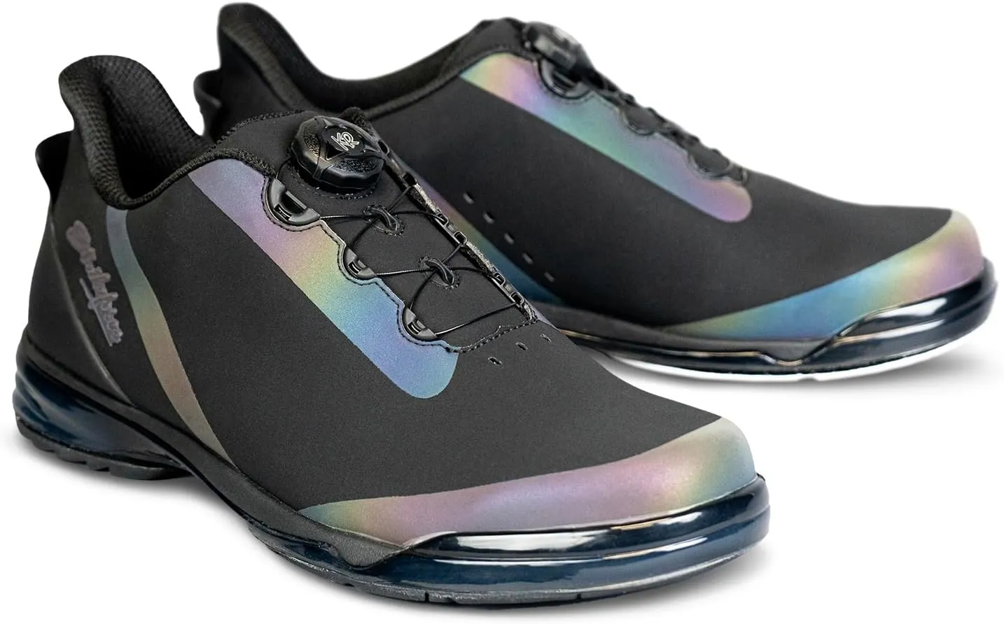 KR Strikeforce TPC Hype Black/Iredecent Performance Bowling Shoe