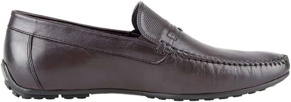 KS Men's Driving Shoes Loafer Slip On Shoes for Formal Dress Casual Leather Shoes