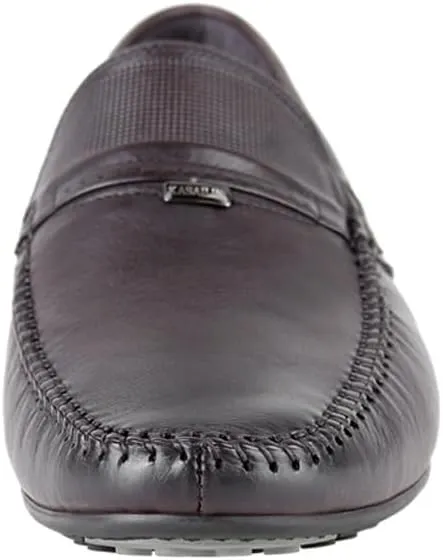 KS Men's Driving Shoes Loafer Slip On Shoes for Formal Dress Casual Leather Shoes
