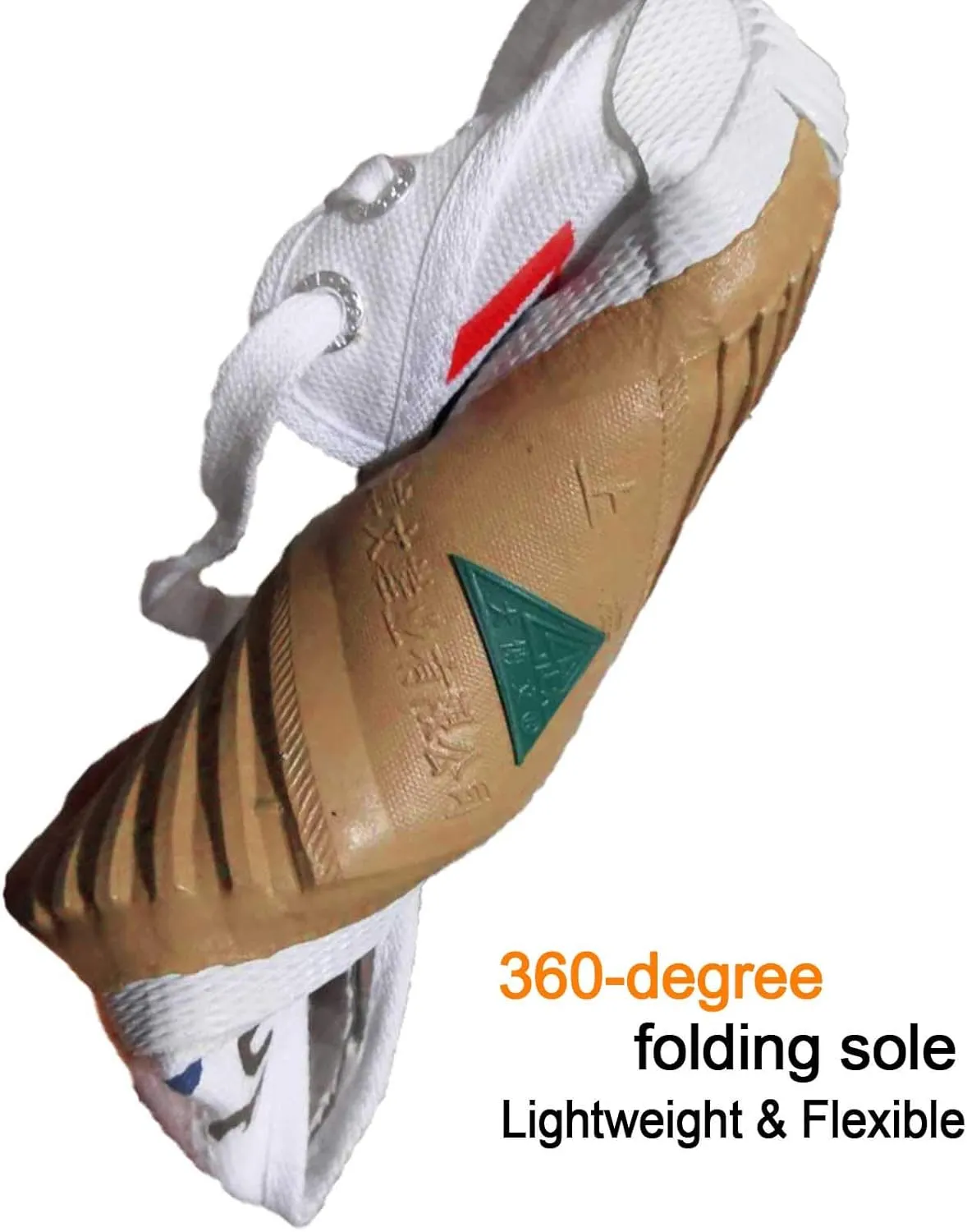 Kung Fu Martial Arts Parkour Shoes,Rubber Sole Sneakers