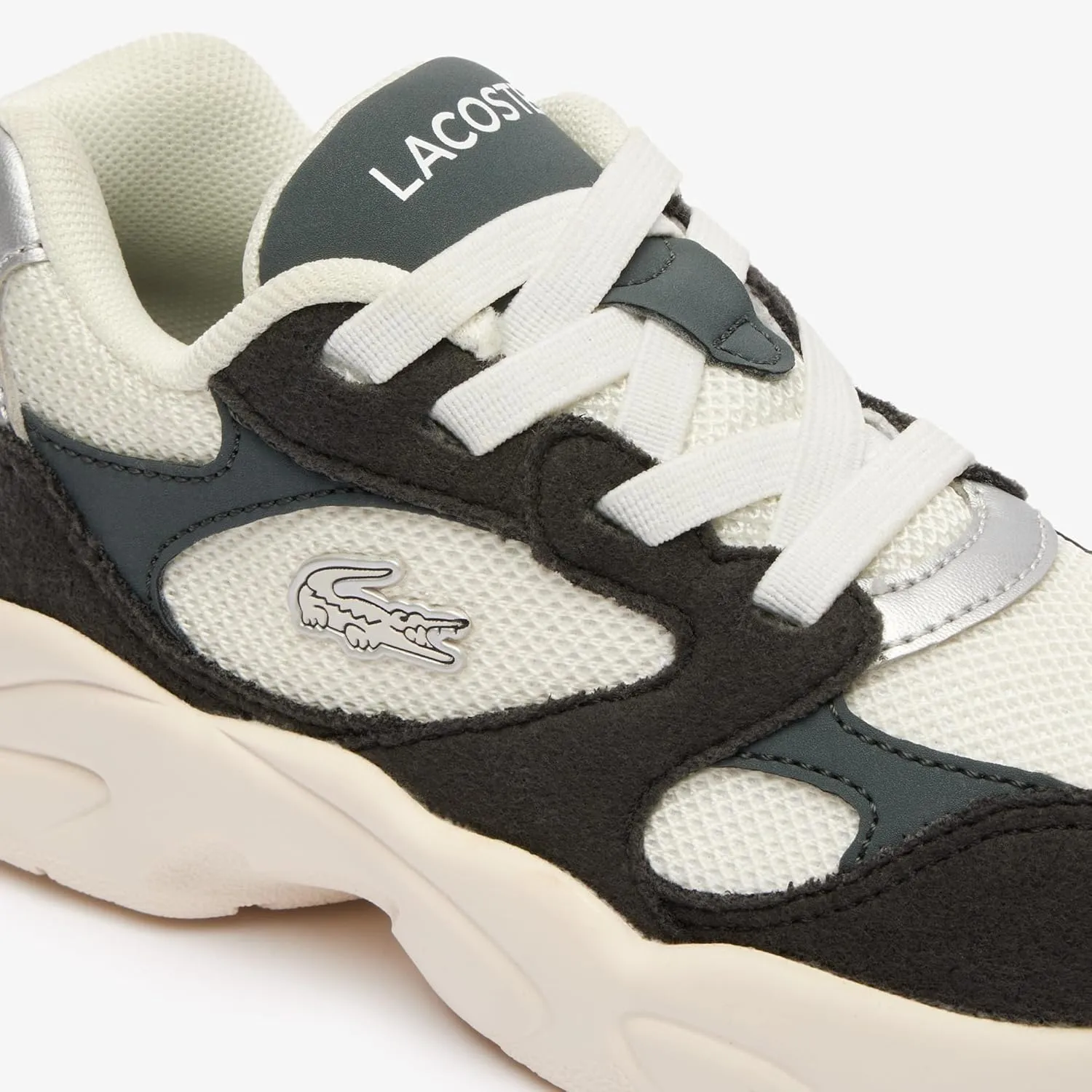 Lacoste Baby-Girl's Infant's Storm Sneaker