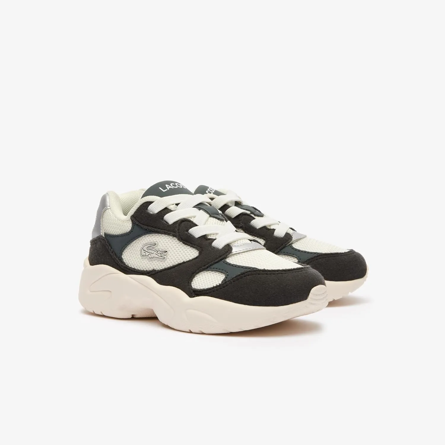 Lacoste Baby-Girl's Infant's Storm Sneaker
