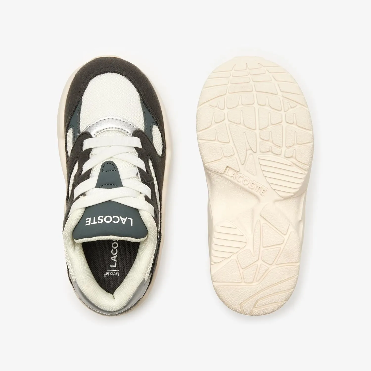 Lacoste Baby-Girl's Infant's Storm Sneaker