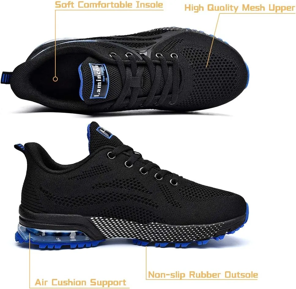 Lamincoa Womens Air Running Shoes Athletic Women Sneakers Non Slip Womens Tennis Shoes