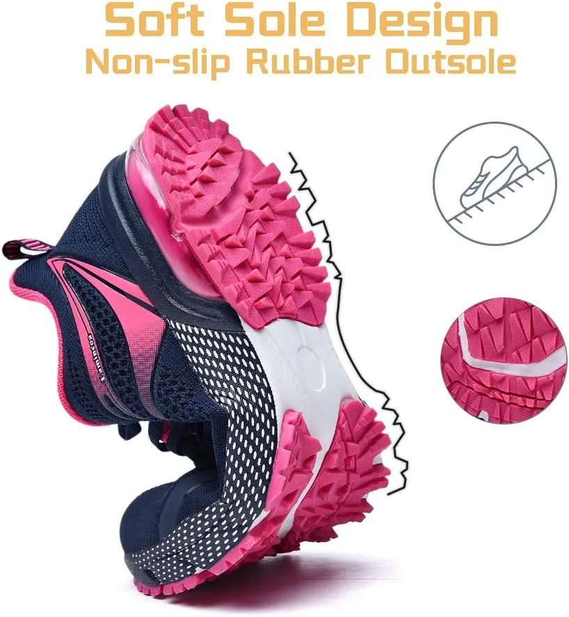Lamincoa Womens Air Running Shoes Athletic Women Sneakers Non Slip Womens Tennis Shoes