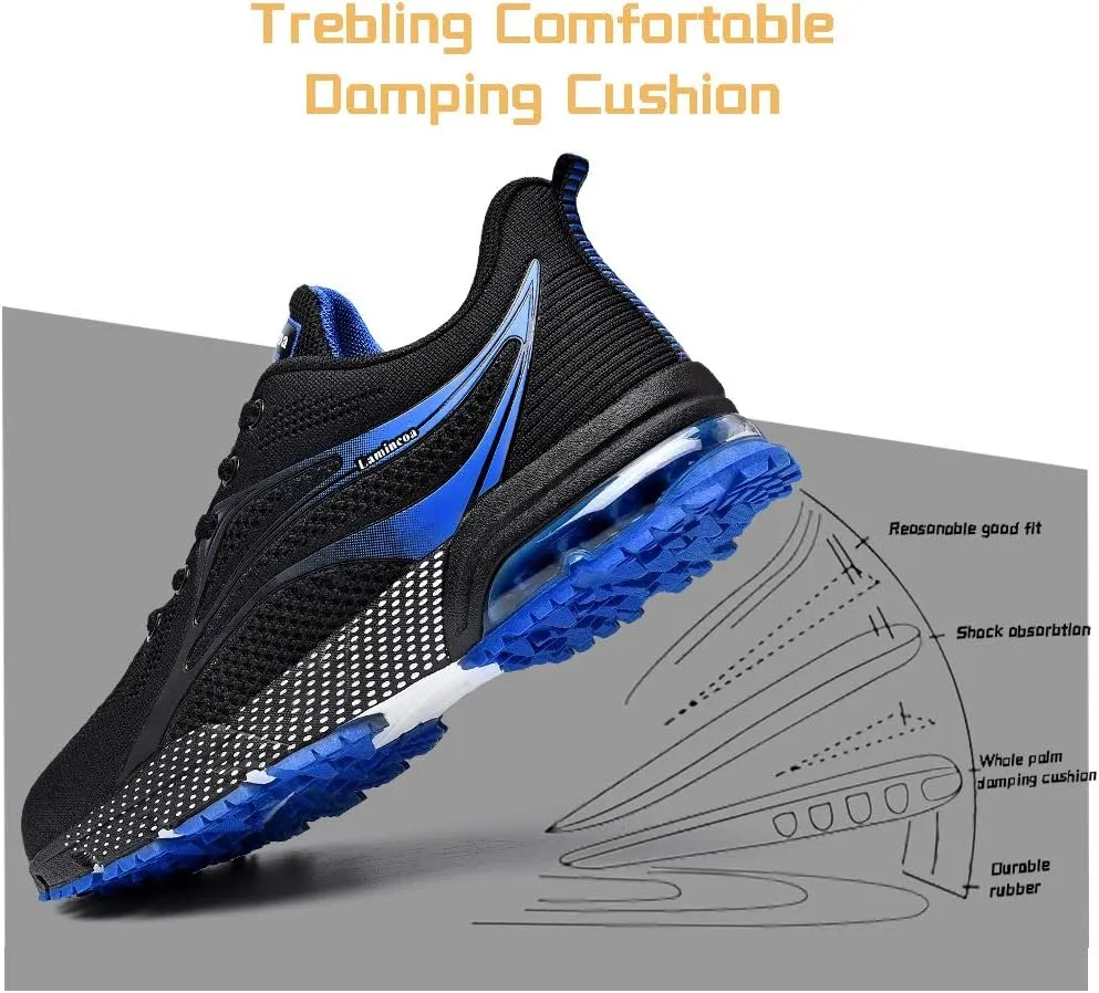 Lamincoa Womens Air Running Shoes Athletic Women Sneakers Non Slip Womens Tennis Shoes