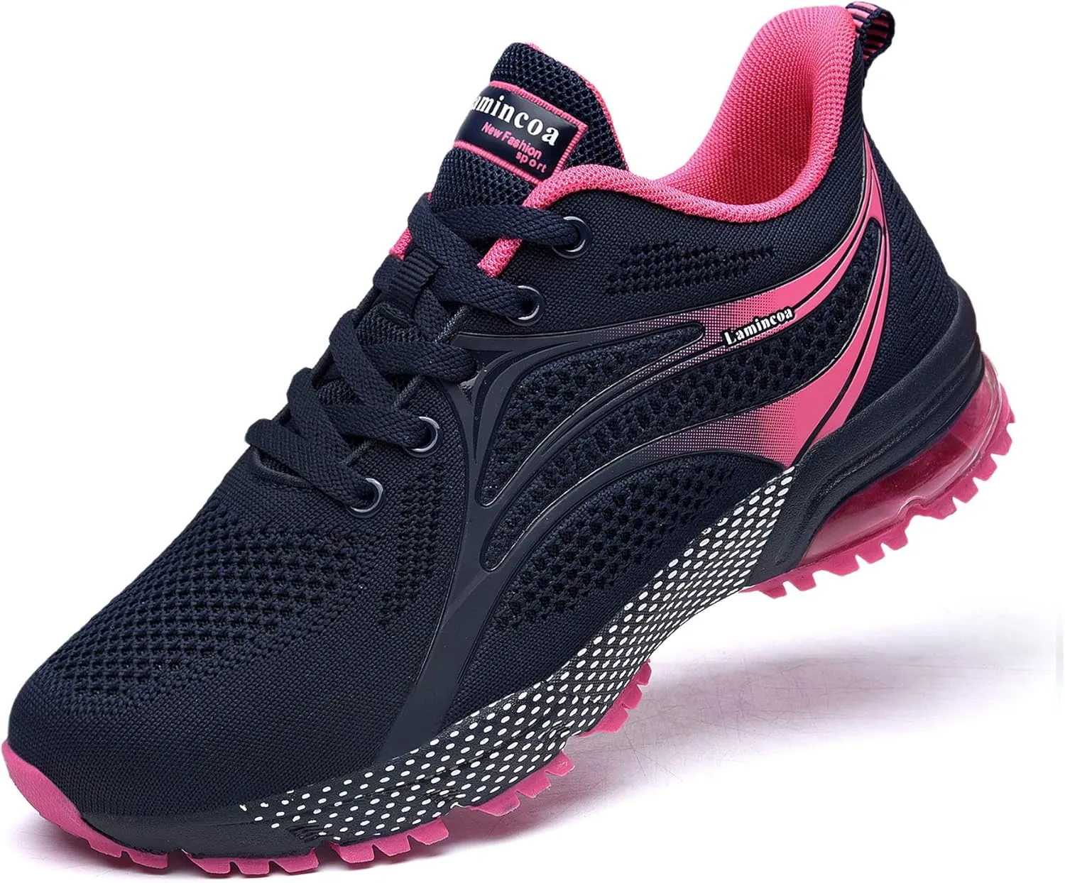 Lamincoa Womens Air Running Shoes Athletic Women Sneakers Non Slip Womens Tennis Shoes