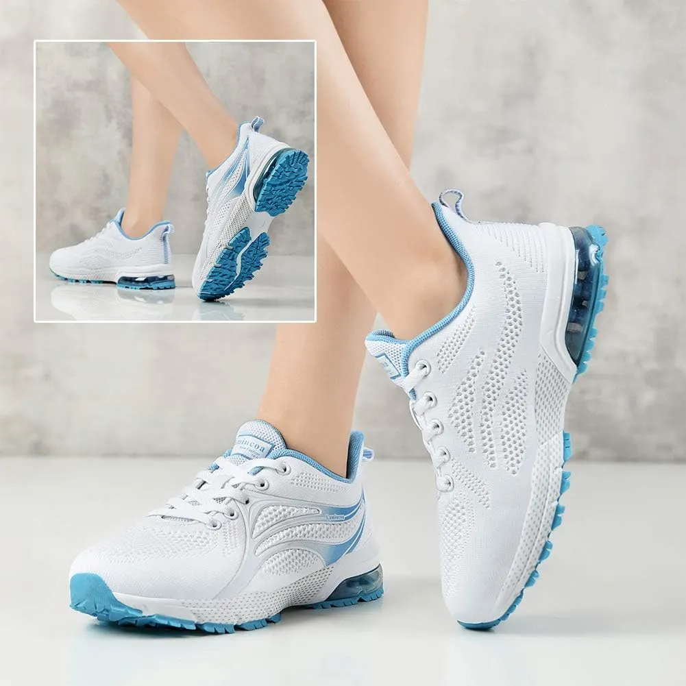 Lamincoa Womens Air Running Shoes Athletic Women Sneakers Non Slip Womens Tennis Shoes