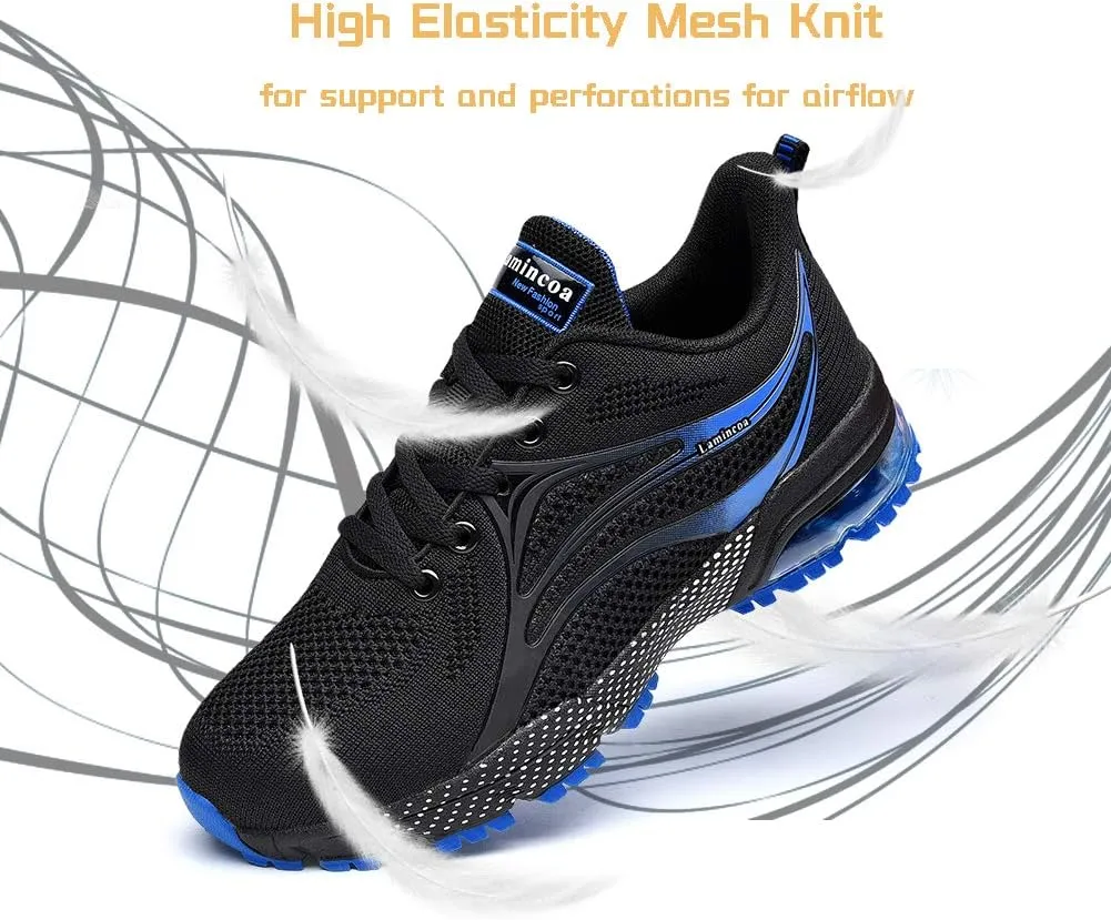 Lamincoa Womens Air Running Shoes Athletic Women Sneakers Non Slip Womens Tennis Shoes