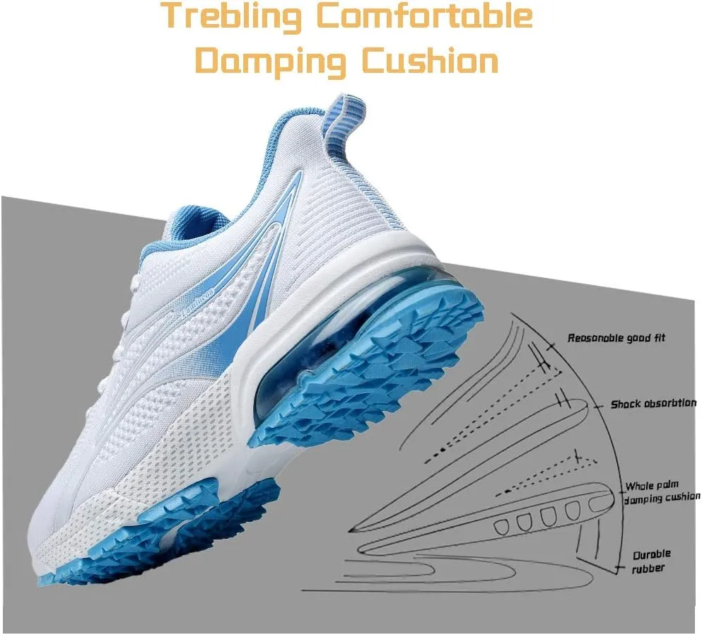 Lamincoa Womens Air Running Shoes Athletic Women Sneakers Non Slip Womens Tennis Shoes
