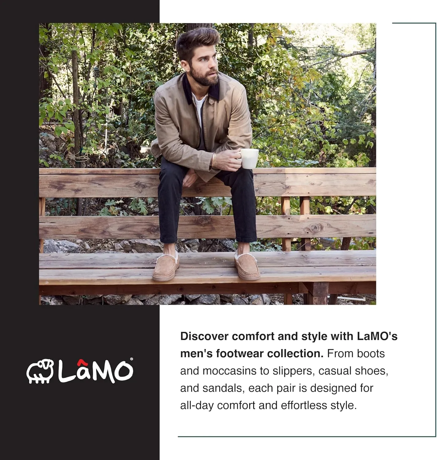 Lamo Men's Moccasin Casual Shoes