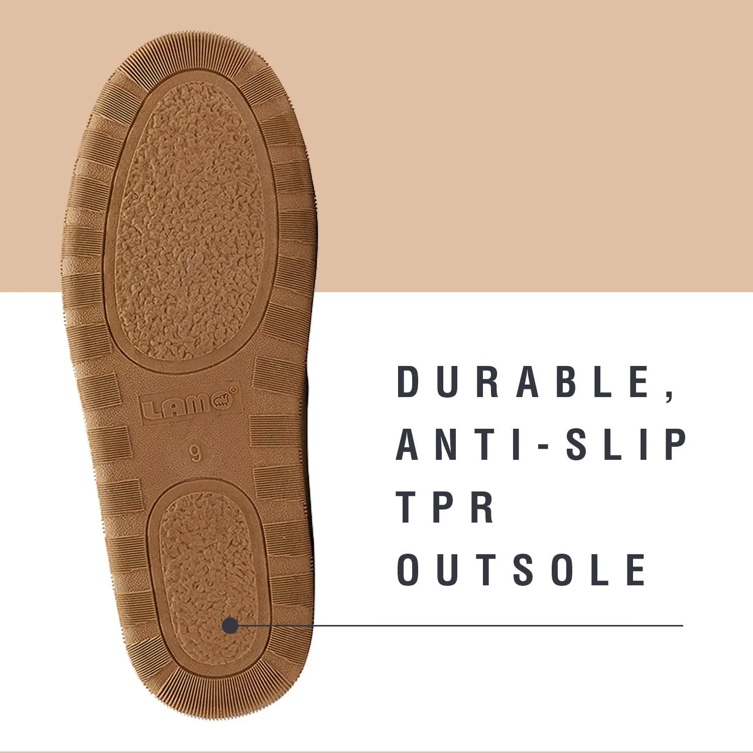 Lamo Men's Moccasin Casual Shoes