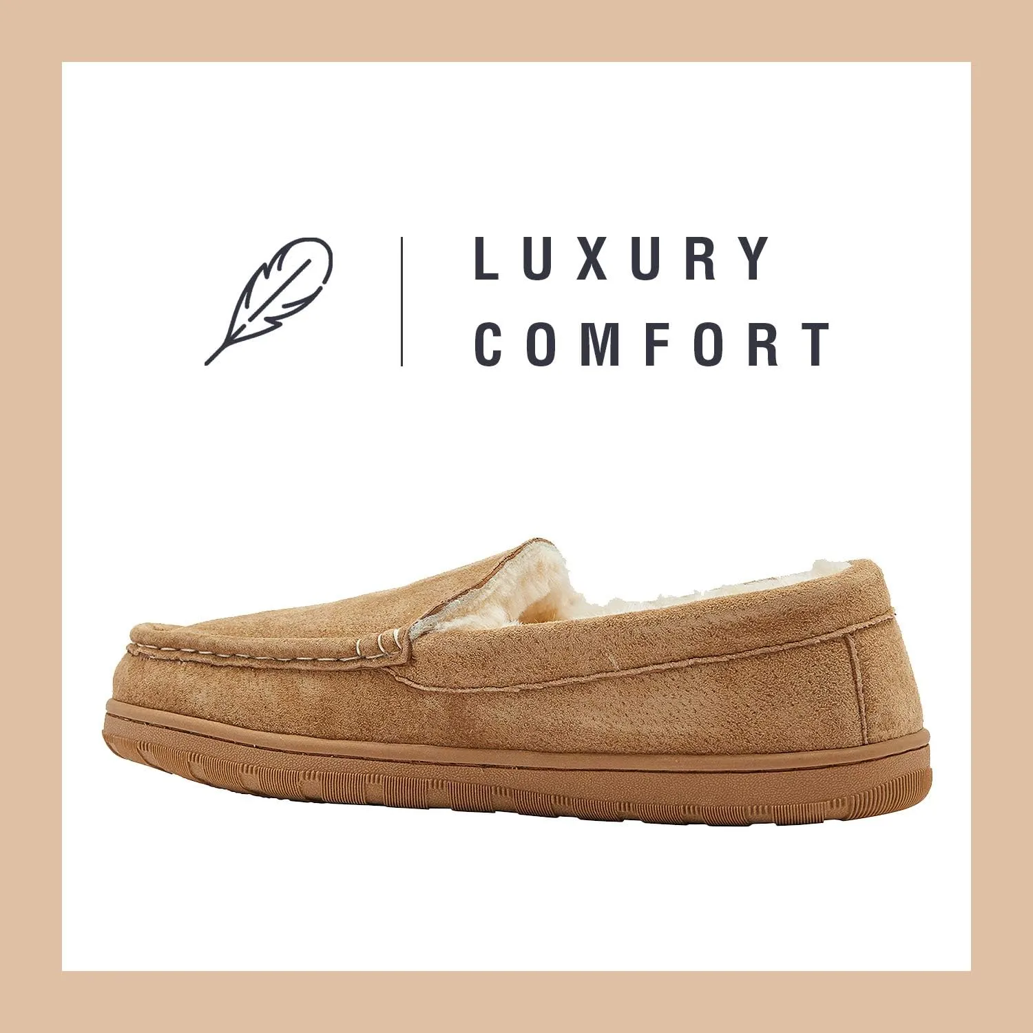Lamo Men's Moccasin Casual Shoes