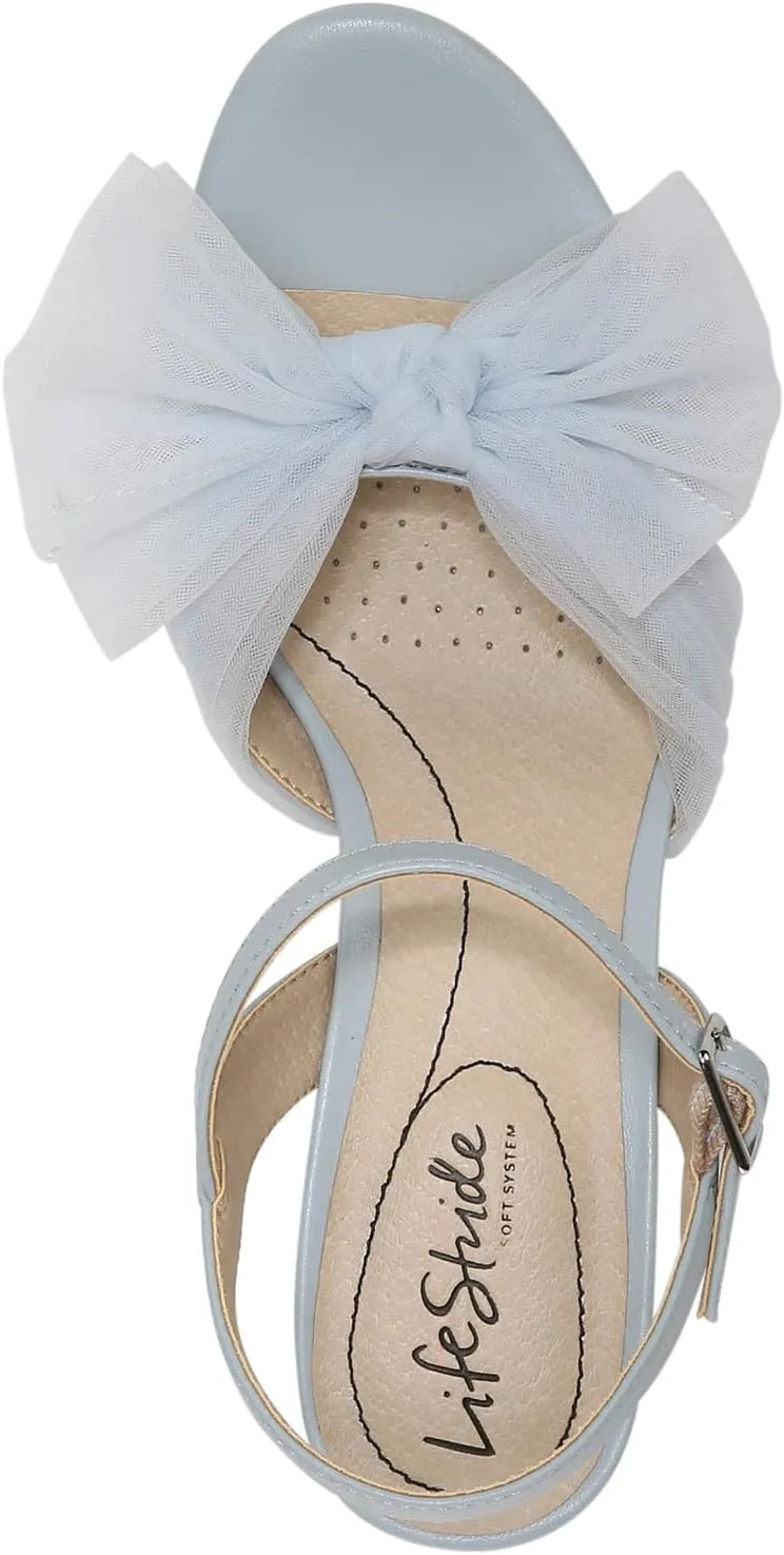 Lifestride Women's Last Dance Platform Dress Sandal