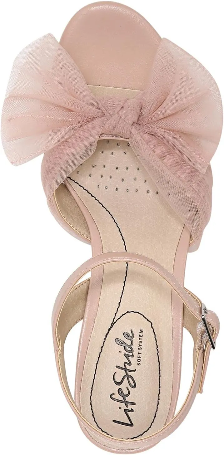 Lifestride Women's Last Dance Platform Dress Sandal