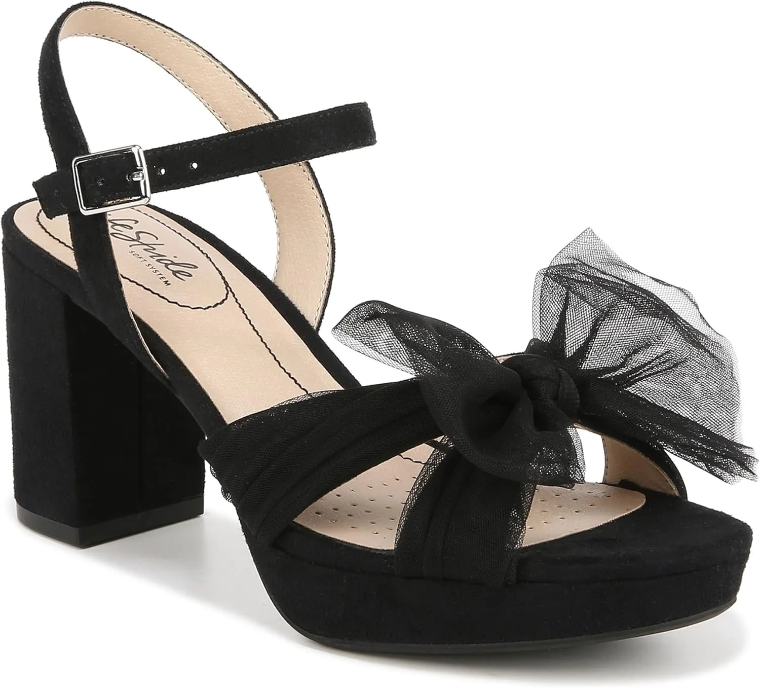 Lifestride Women's Last Dance Platform Dress Sandal