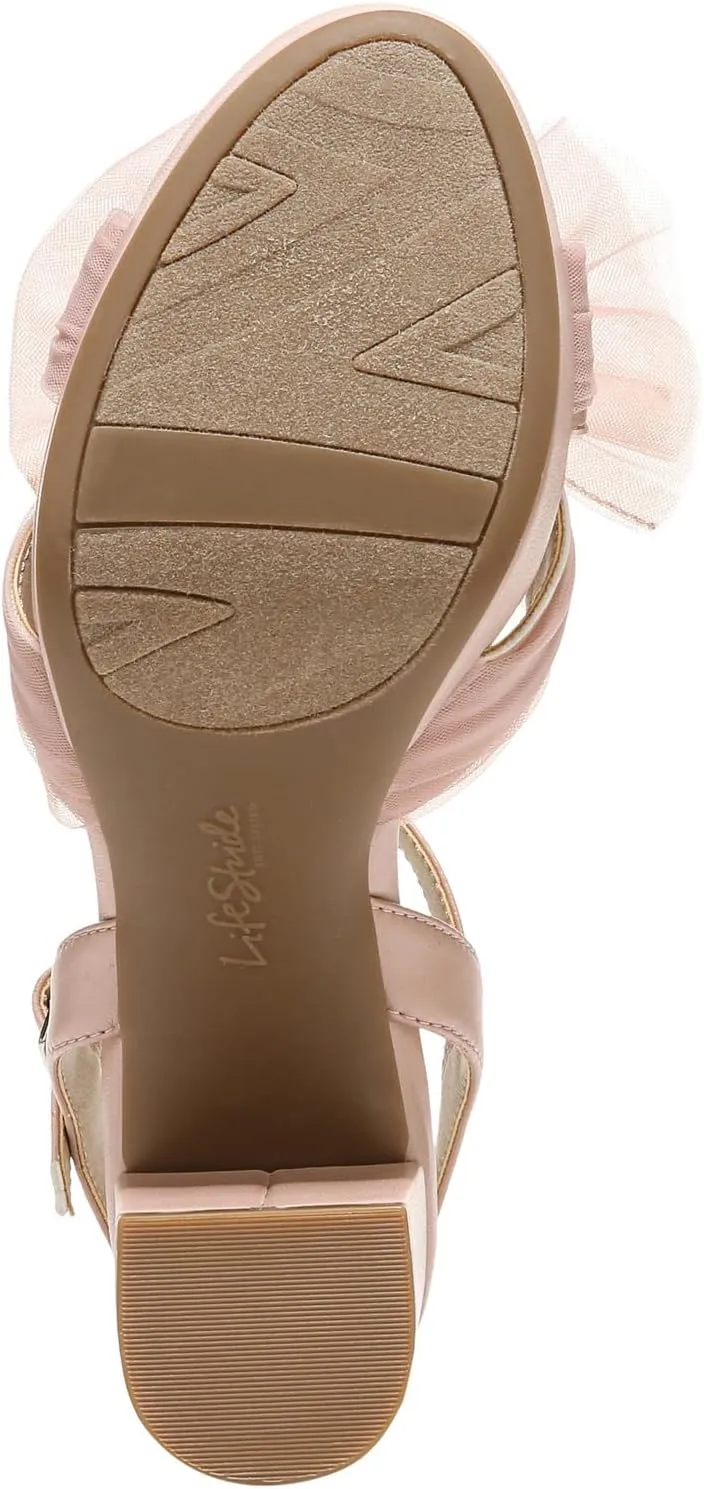 Lifestride Women's Last Dance Platform Dress Sandal