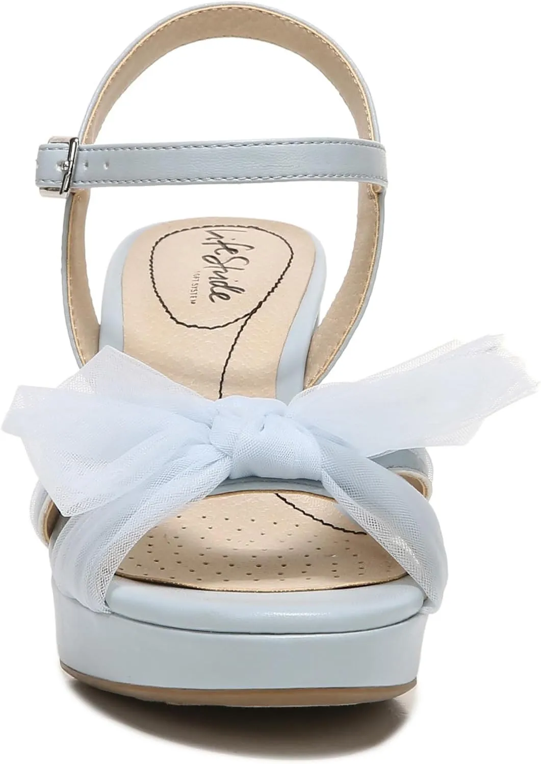 Lifestride Women's Last Dance Platform Dress Sandal