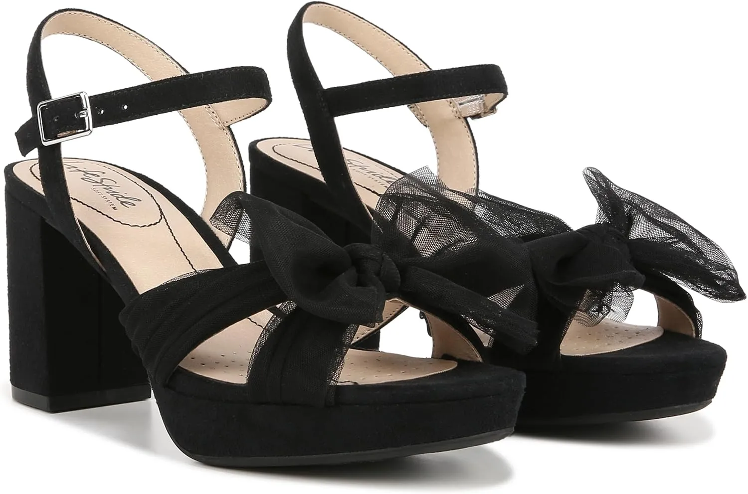 Lifestride Women's Last Dance Platform Dress Sandal
