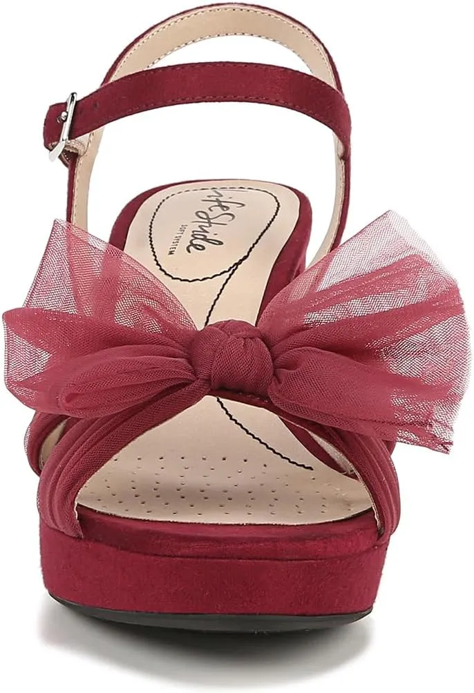 Lifestride Women's Last Dance Platform Dress Sandal