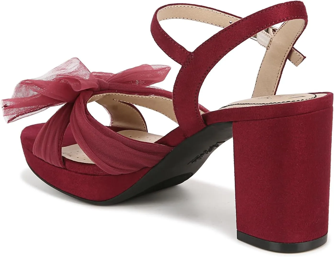 Lifestride Women's Last Dance Platform Dress Sandal