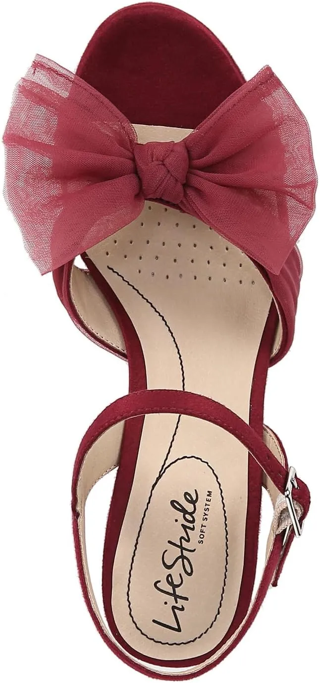 Lifestride Women's Last Dance Platform Dress Sandal
