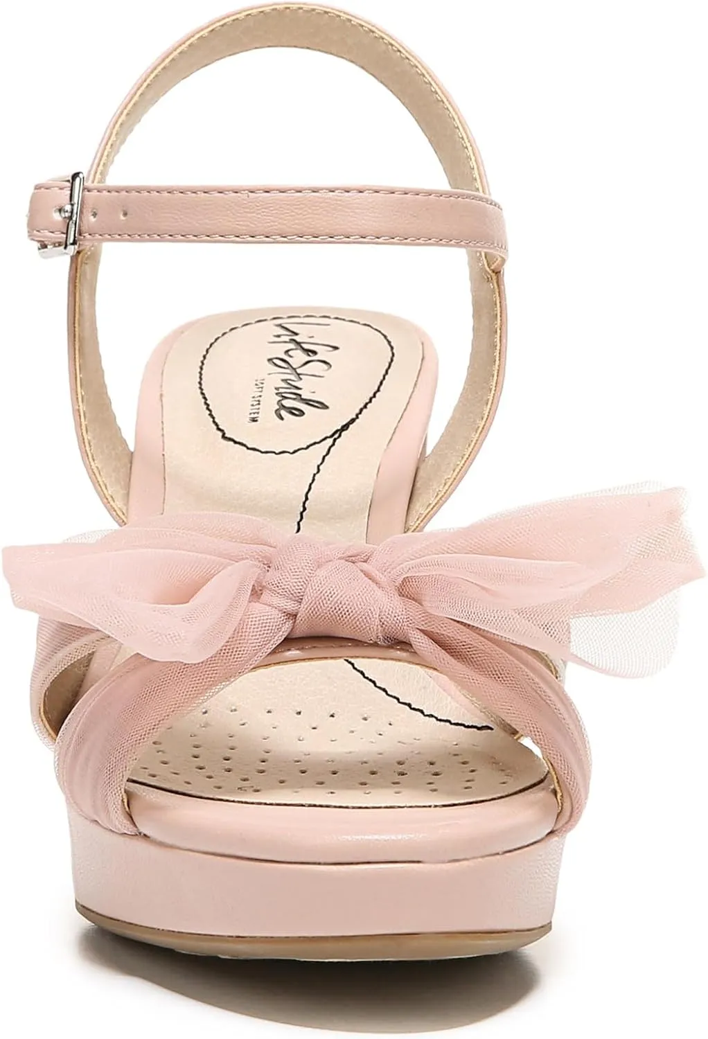 Lifestride Women's Last Dance Platform Dress Sandal