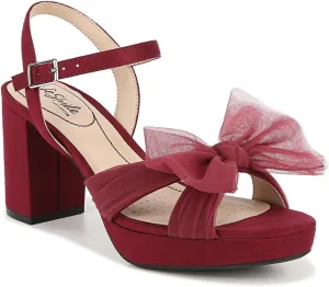 Lifestride Women's Last Dance Platform Dress Sandal