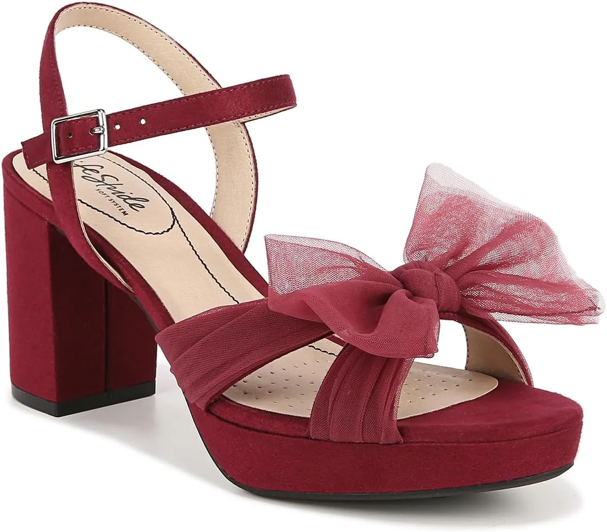Lifestride Women's Last Dance Platform Dress Sandal