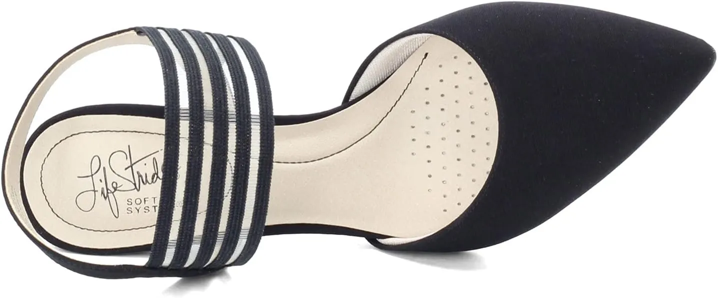 Lifestride Women's Sanya Slingback High Heel Pump
