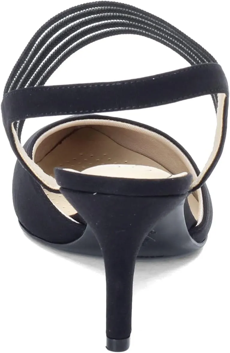 Lifestride Women's Sanya Slingback High Heel Pump