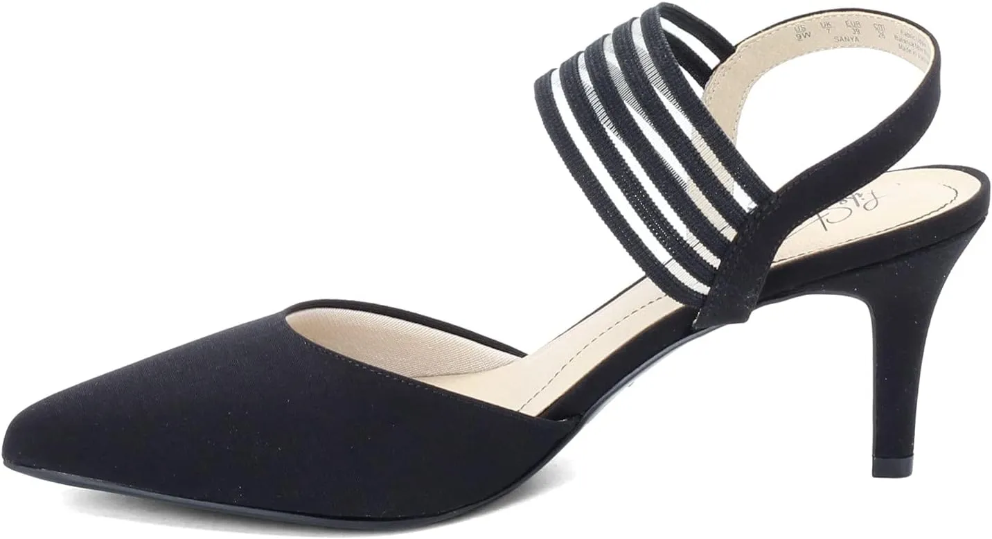 Lifestride Women's Sanya Slingback High Heel Pump