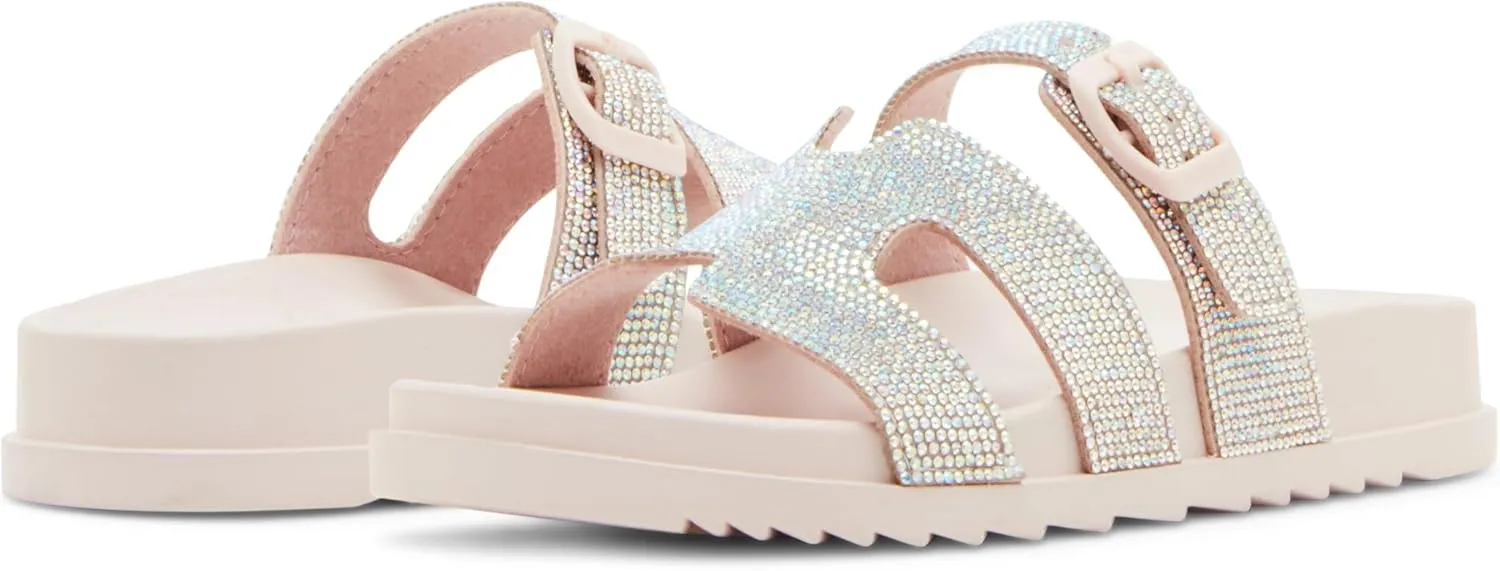 Madden Girl Women's Darliing Slide Sandal