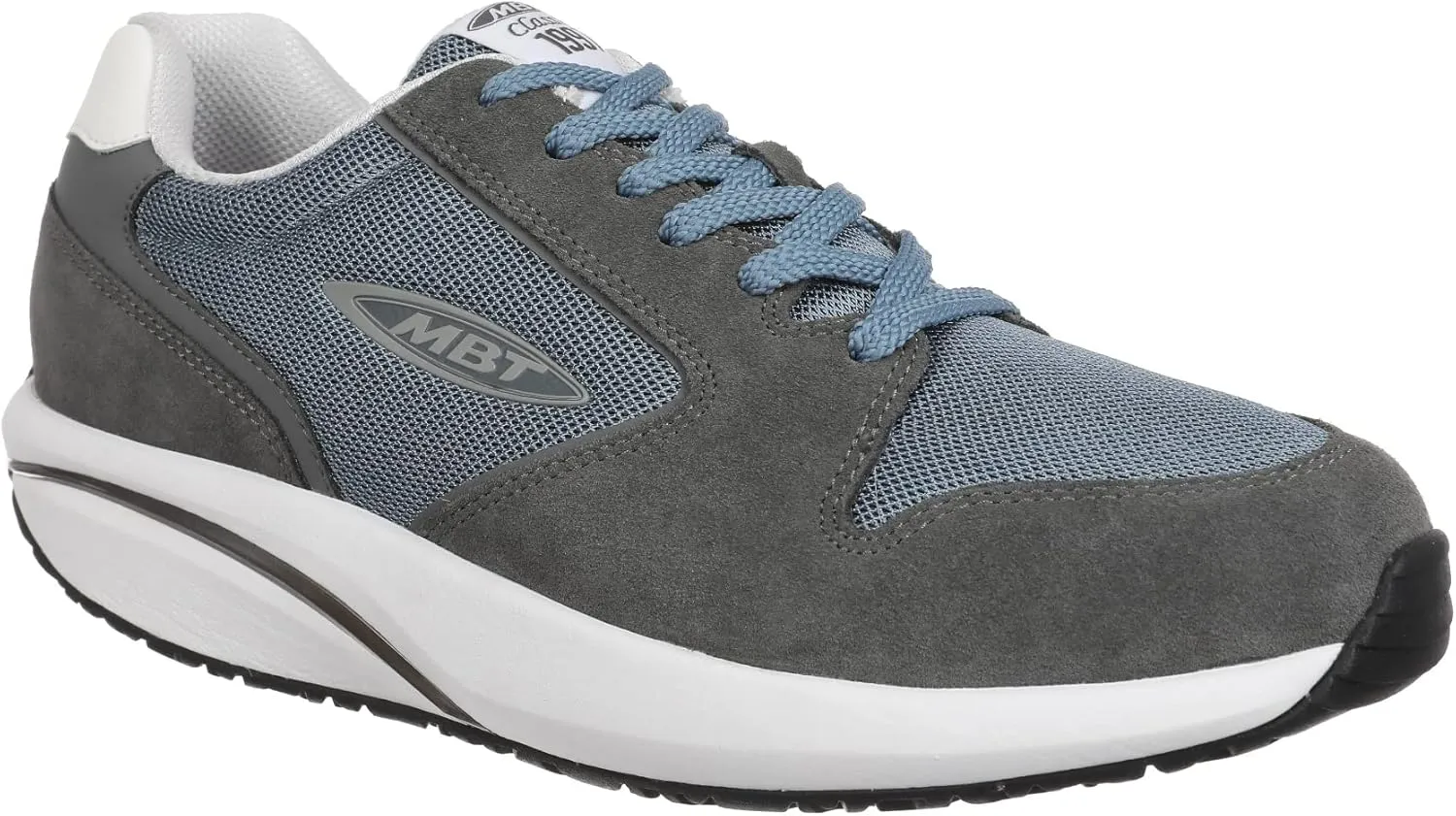 MBT 1997 Active Classic Shoes for Women in Size 7.5 Grey