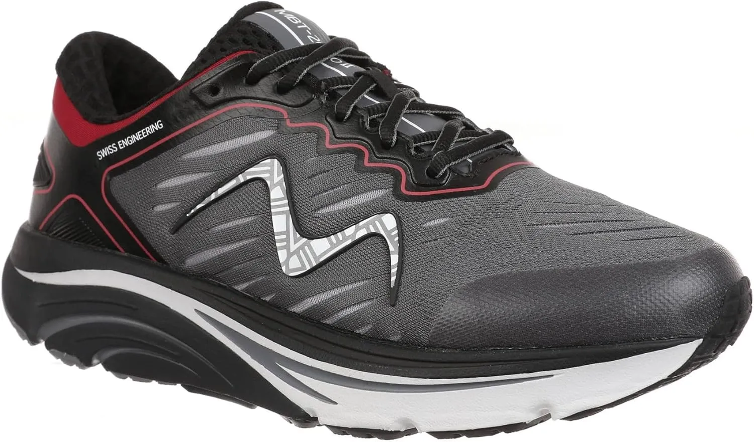 MBT Mens 2000 II Leather Textile Trainers