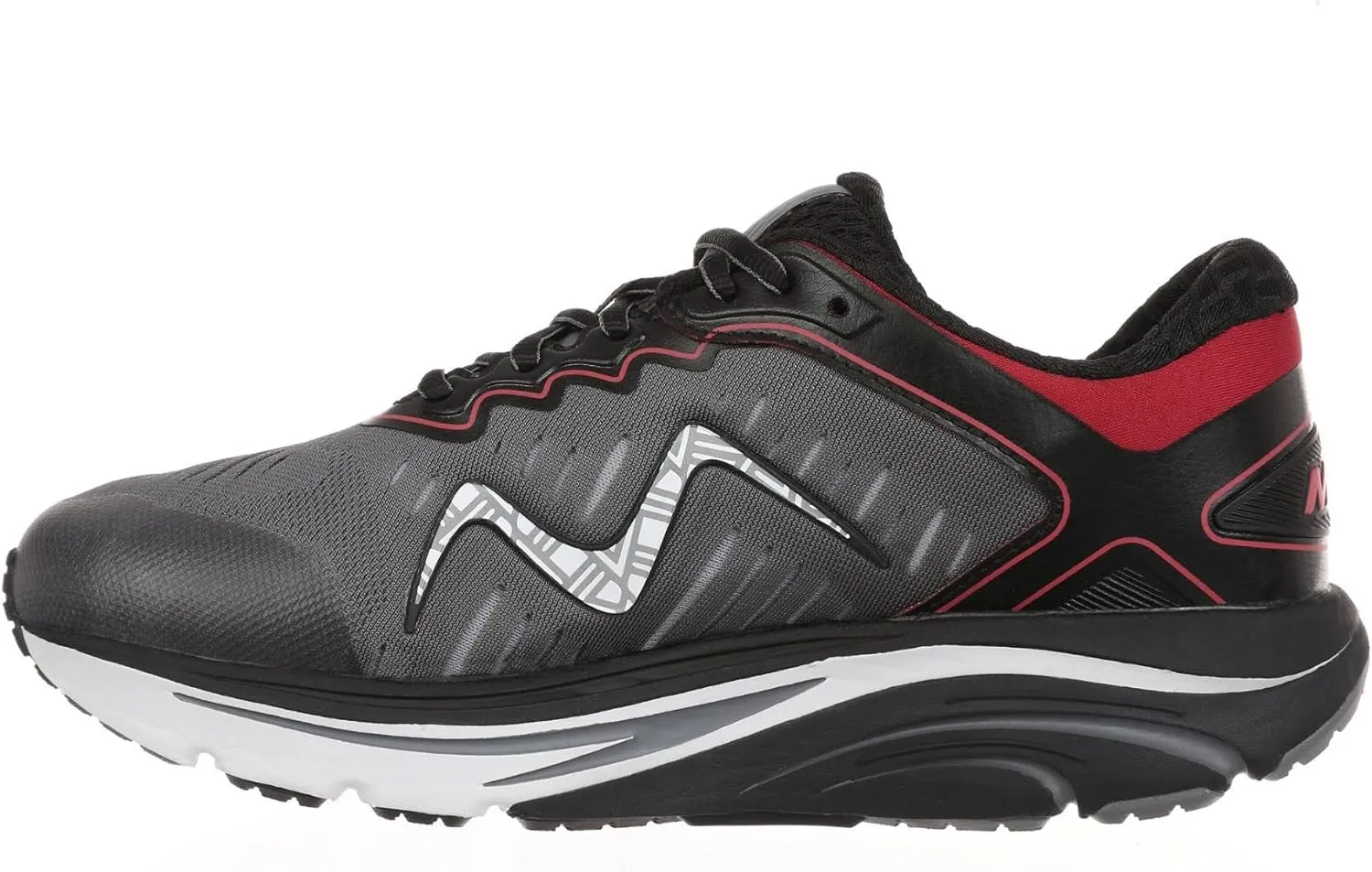 MBT Mens 2000 II Leather Textile Trainers