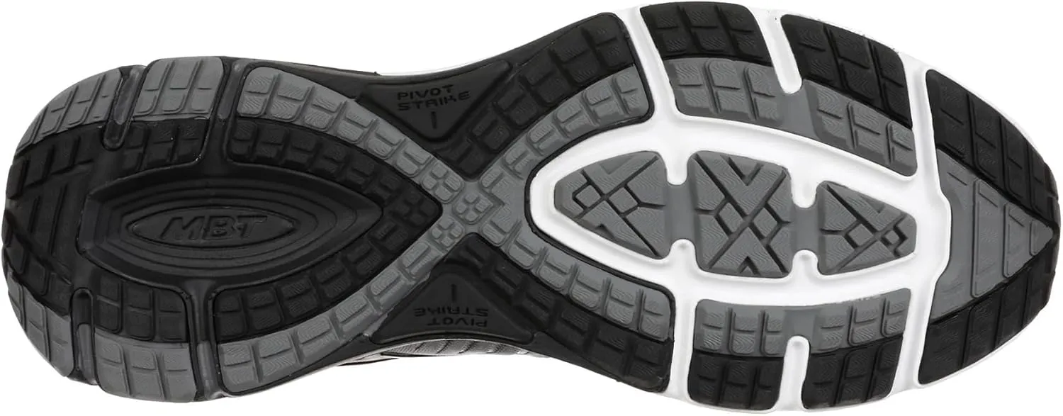 MBT Mens 2000 II Leather Textile Trainers