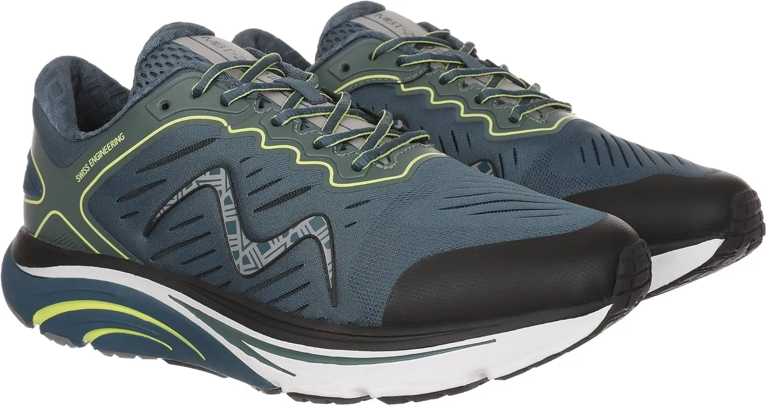 MBT Mens 2000 II Leather Textile Trainers